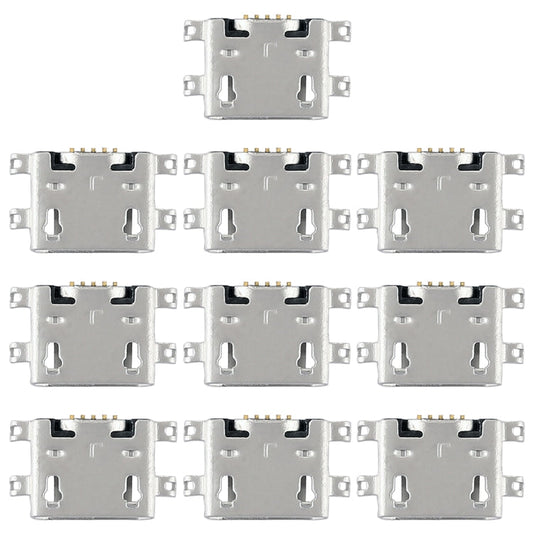 10 PCS Charging Port Connector for Huawei Ascend Y600, For Huawei Ascend Y600