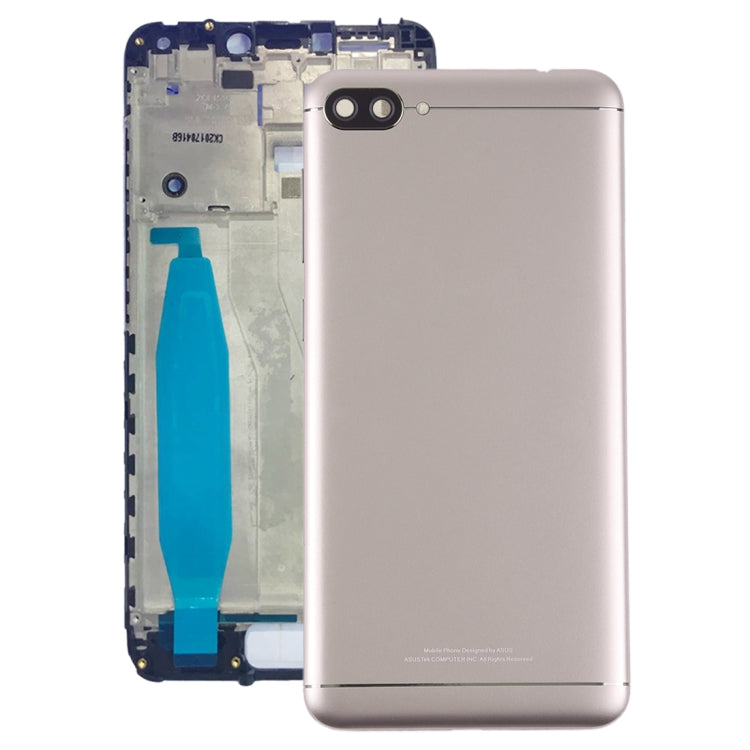 Back Cover with Camera Lens & Side Keys for Asus Zenfone 4 Max ZC520KL X00HD, For ZC520KL, For ZenFone 4 Max (ZC520KL), For Asus ZC520KL
