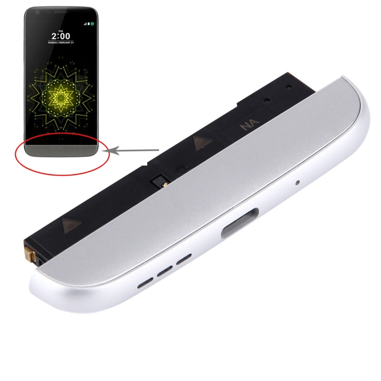 (Charging Dock + Microphone + Speaker Ringer Buzzer) Module for LG G5 / F700S,Kr Version, For LG G5 / F700S Gold, For LG G5 / F700S Silver, For LG G5 / F700S Grey