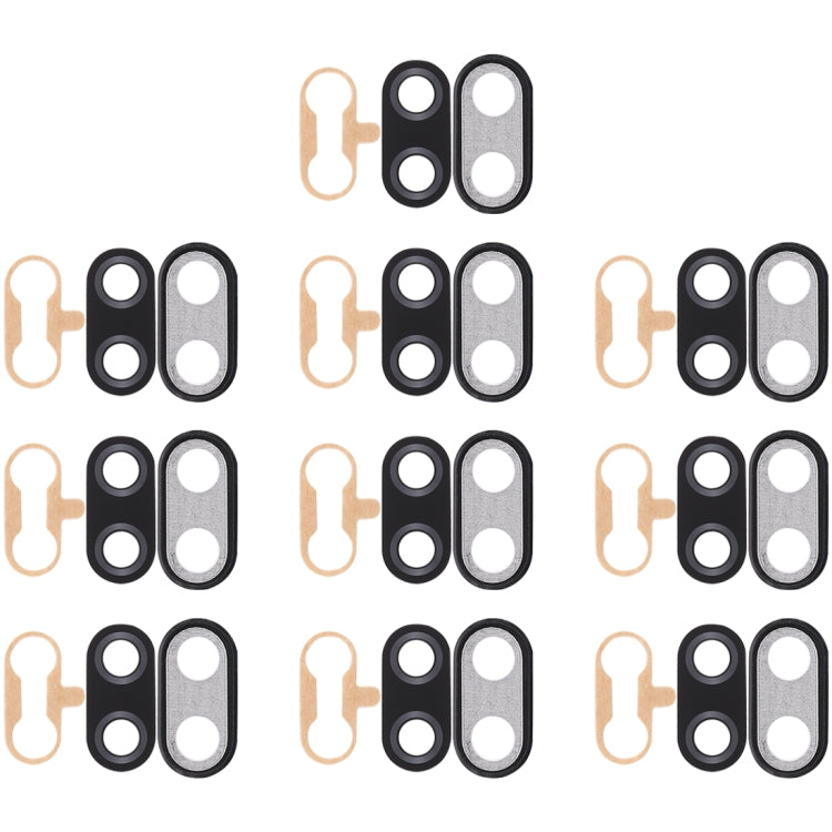 For Huawei Nova 3i 10pcs Back Camera Bezel with Lens Cover & Adhesive , For Huawei Nova 3i(10 PCS), Huawei Nova 3i