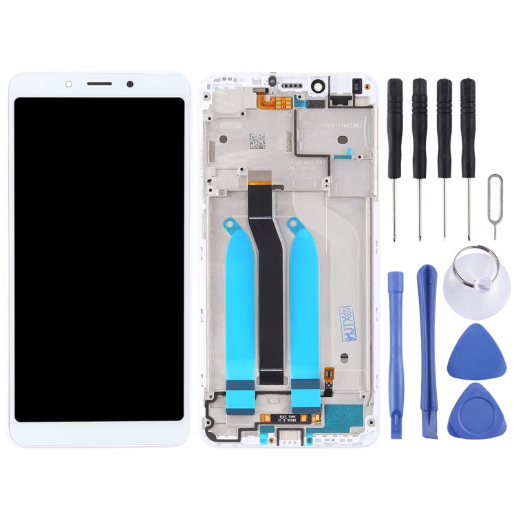 LCD Screen and Digitizer Full Assembly with Frame for Xiaomi Redmi 6A / Redmi 6, For Redmi 6A / Redmi 6, For Xiaomi Redmi 6A / Redmi 6