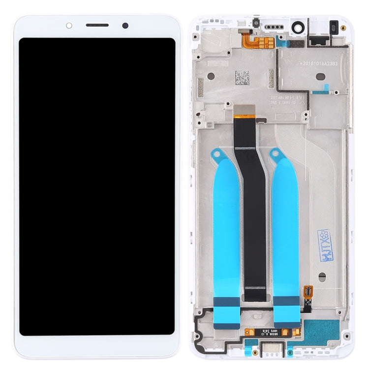 LCD Screen and Digitizer Full Assembly with Frame for Xiaomi Redmi 6A / Redmi 6, For Redmi 6A / Redmi 6, For Xiaomi Redmi 6A / Redmi 6