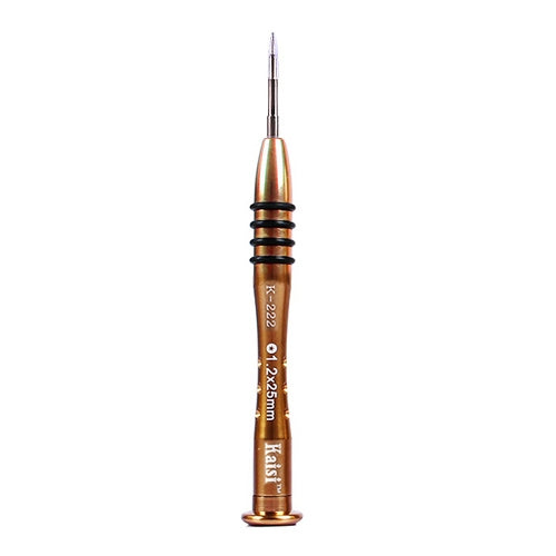 Kaisi K-222 Precision Screwdrivers Professional Repair Opening Tool for Mobile Phone Tablet PC (Five star: 1.2), Five star: 1.2