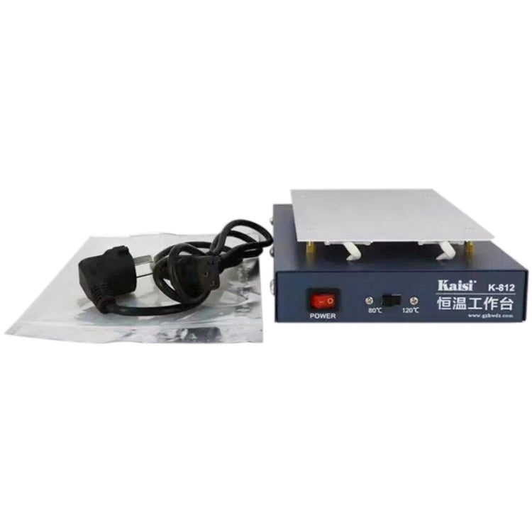 Kaisi K-812 Constant Temperature Heating Plate LCD Screen Open Separator Desoldering Station, US Plug, Kaisi K-812 EU Plug, Kaisi K-812 US Plug