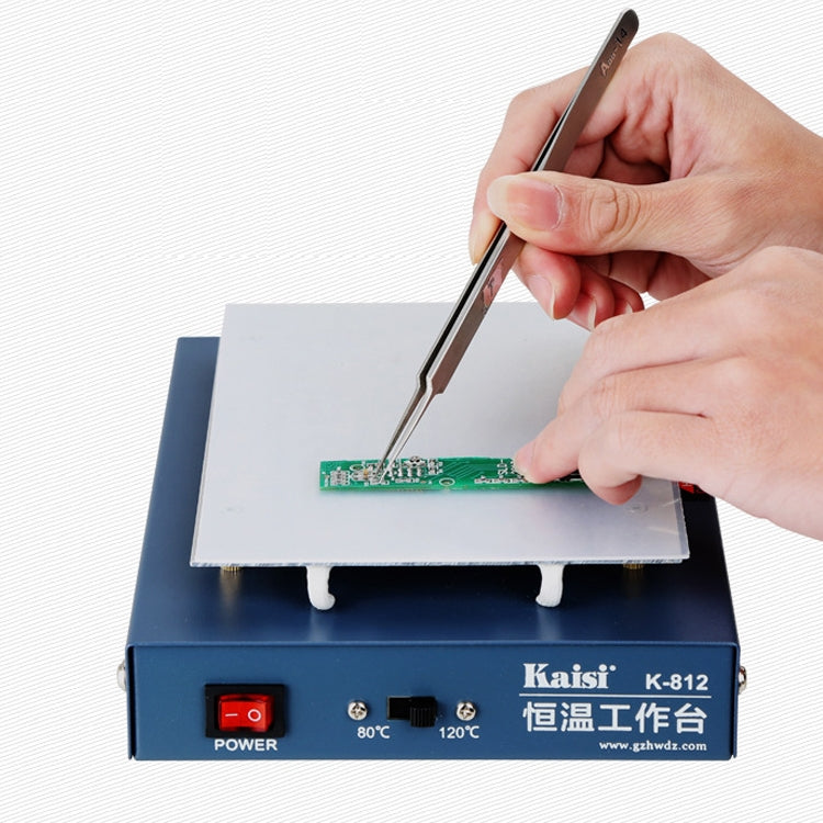 Kaisi K-812 Constant Temperature Heating Plate LCD Screen Open Separator Desoldering Station, US Plug, Kaisi K-812 EU Plug, Kaisi K-812 US Plug