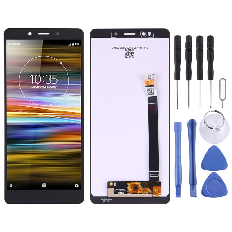 LCD Screen and Digitizer Full Assembly for Sony Xperia L3, For Sony Xperia L3