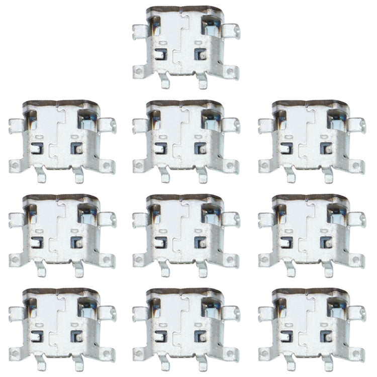 10 PCS Charging Port Connector for Motorola Moto X XT1060 XT1058 XT1056 XT1053 XT1080, For Moto X