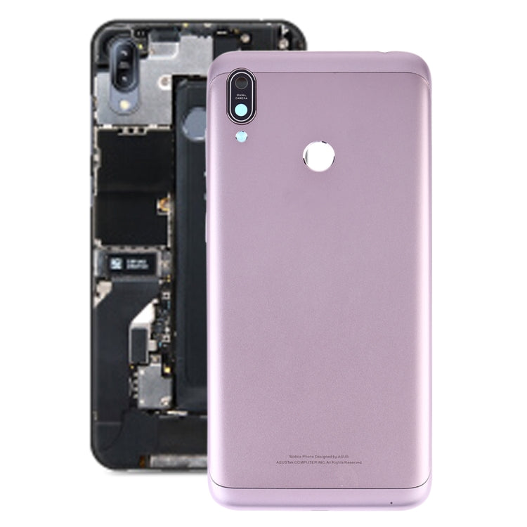 Battery Back Cover with Camera Lens for Asus Zenfone Max M2 ZB633KL ZB632KL, For Asus ZB633KL