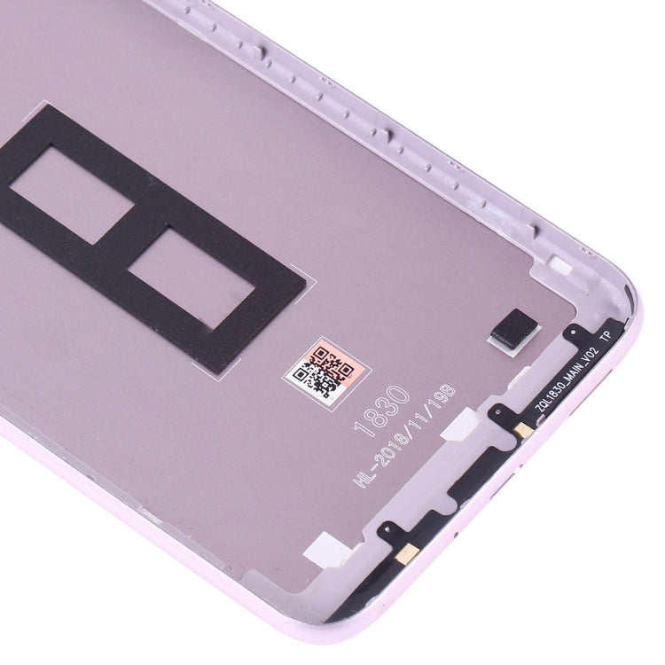 Battery Back Cover with Camera Lens for Asus Zenfone Max M2 ZB633KL ZB632KL, For Asus ZB633KL
