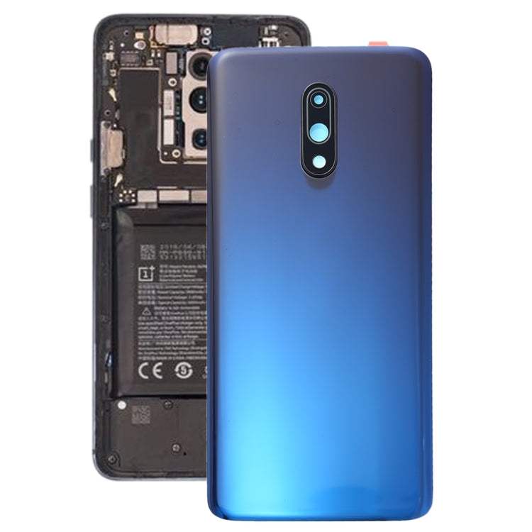 For OnePlus 7 Original Battery Back Cover with Camera Lens Cover, For OnePlus 7,Original, For OnePlus 7,Original (Red), For OnePlus 7 (Original)