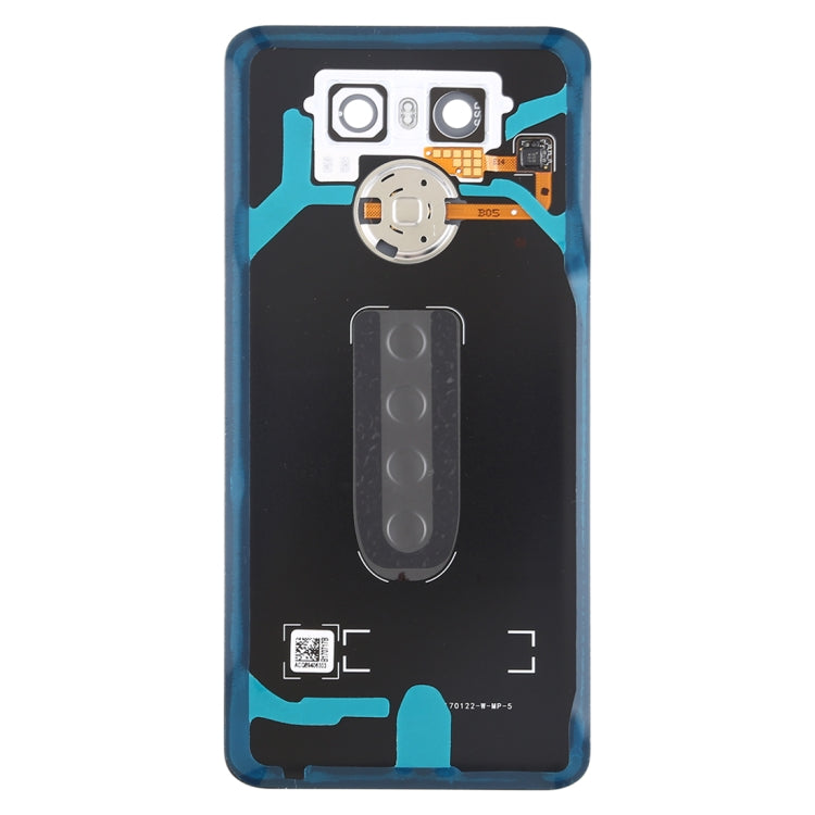 Battery Back Cover with Camera Lens & Fingerprint Sensor for LG G6 / H870 / H870DS / H872 / LS993 / VS998 / US997, For LG G6 with Camera Lens, For LG G6