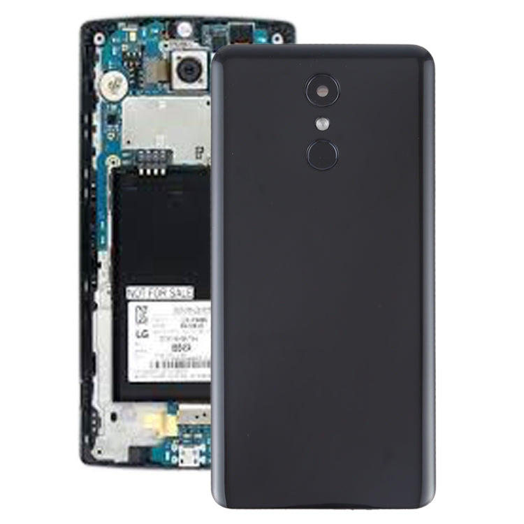 Battery Back Cover with Camera Lens & Fingerprint Sensor for LG Stylo 4 / Q710 / Q710MS / Q710CS / L713DL, For LG Stylo 4