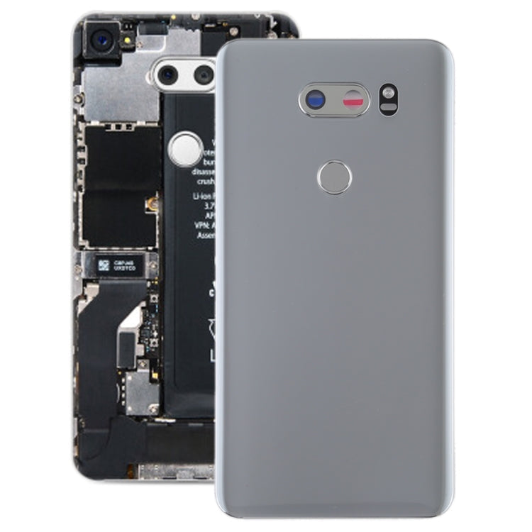 Battery Back Cover with Camera Lens & Fingerprint Sensor for LG V30 / VS996 / LS998U / H933 / LS998U / H930, For LG V30(with Fingerprint Sensor)