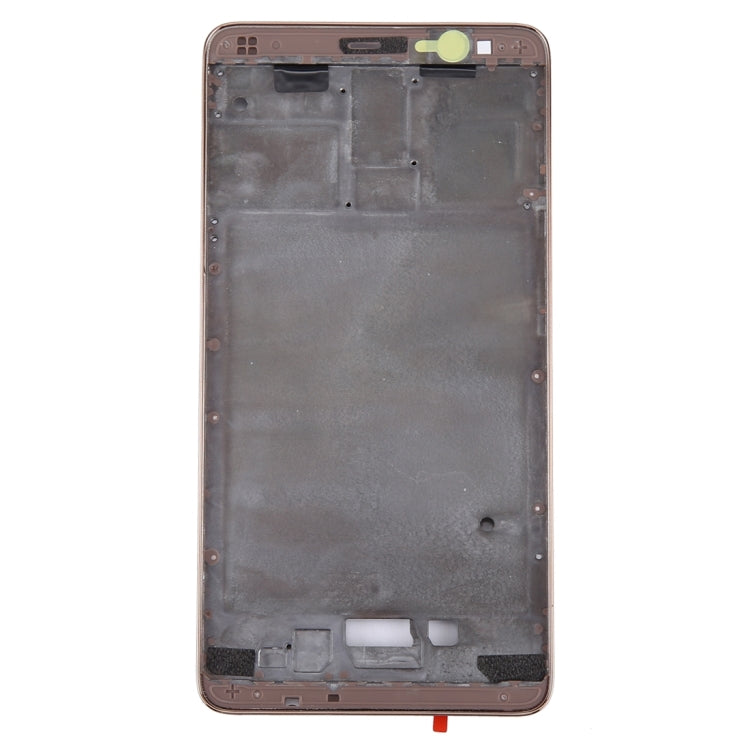 For Huawei Mate 9 Front Housing LCD Frame Bezel Plate, Mate 9 Mocha Gold