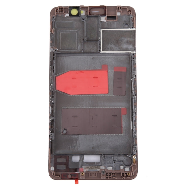 For Huawei Mate 9 Front Housing LCD Frame Bezel Plate, Mate 9 Mocha Gold