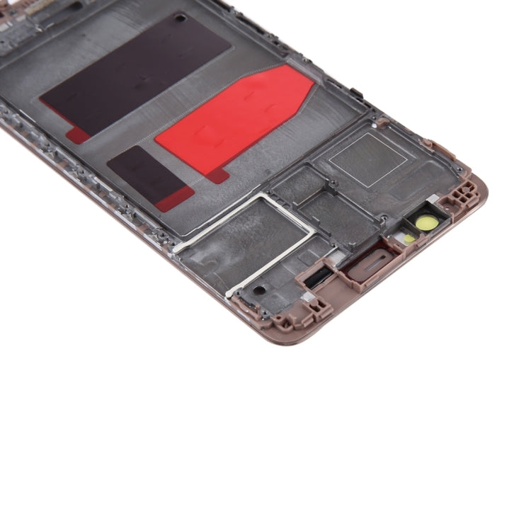 For Huawei Mate 9 Front Housing LCD Frame Bezel Plate, Mate 9 Mocha Gold