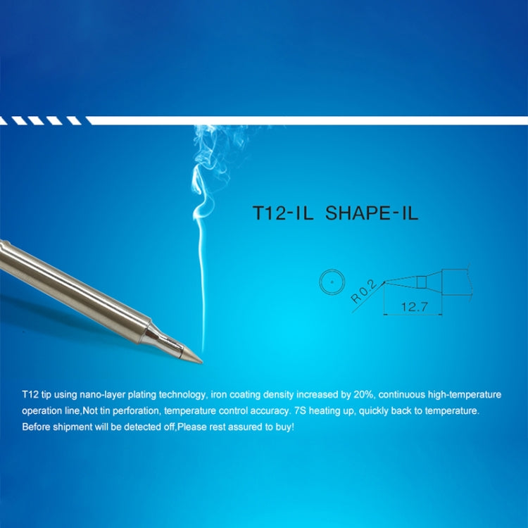 QUICKO T12-IL Lead-free Soldering Iron Tip
