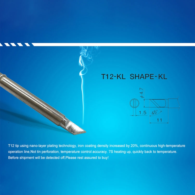 QUICKO T12-KL Lead-free Soldering Iron Tip