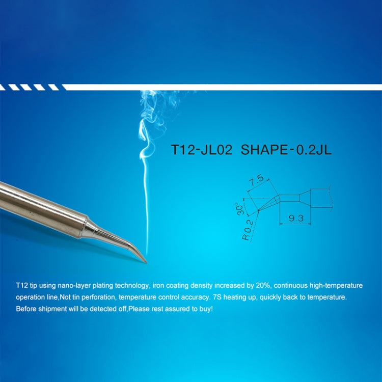 QUICKO T12-JL02 Lead-free Soldering Iron Tip