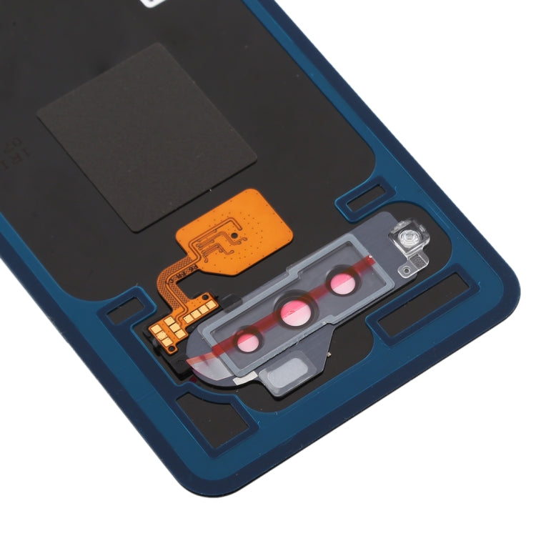 Battery Back Cover with Camera Lens & Fingerprint Sensor for LG G8s ThinQ, For LG G8s ThinQ with Fingerprint