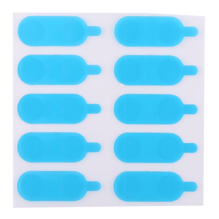 For Huawei P20 Lite / Nova 3e 10pcs Back Camera Lens with Sticker , For Huawei  P20 Lite / Nova 3e