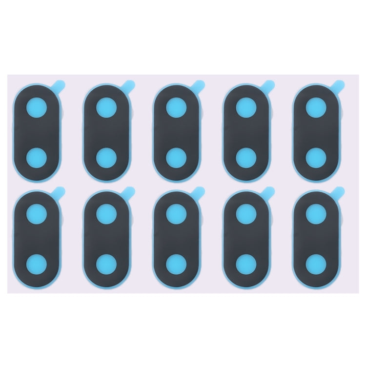 For Huawei P20 Lite / Nova 3e 10pcs Back Camera Lens with Sticker , For Huawei  P20 Lite / Nova 3e