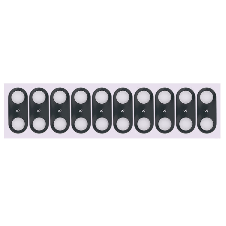 For Huawei P20 10pcs Back Camera Lens with Sticker , For Huawei P20