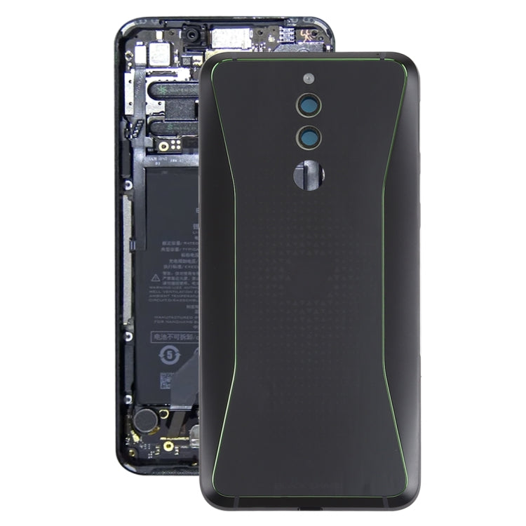 Original Middle Frame Bezel Plate + Battery Back Cover for Xiaomi Black Shark Helo, For Black Shark Helo