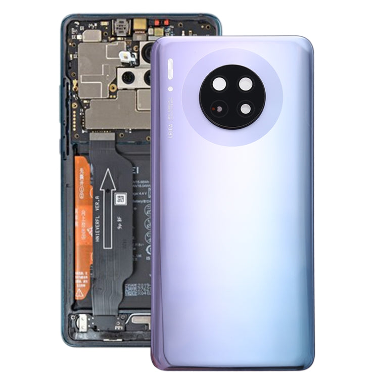 Original Battery Back Cover with Camera Lens for Huawei Mate 30, For Huawei Mate 30(Original)