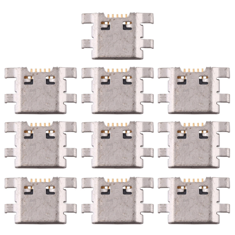 10 PCS Charging Port Connector for LG  K10 2017, For LG K10 2017