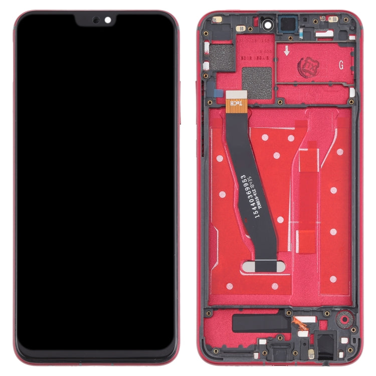 LCD Screen and Digitizer Full Assembly with Frame for Huawei Honor 8X, For Huawei Honor 8X