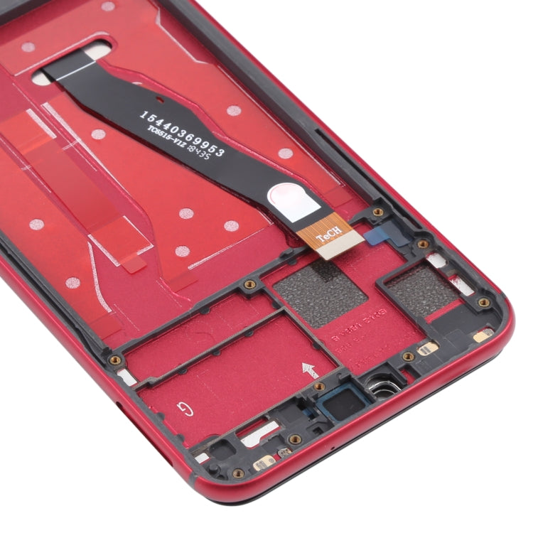 LCD Screen and Digitizer Full Assembly with Frame for Huawei Honor 8X, For Huawei Honor 8X