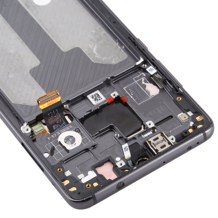 LCD Screen and Digitizer Full Assembly with Frame for Huawei Mate 20, For Huawei Mate 20