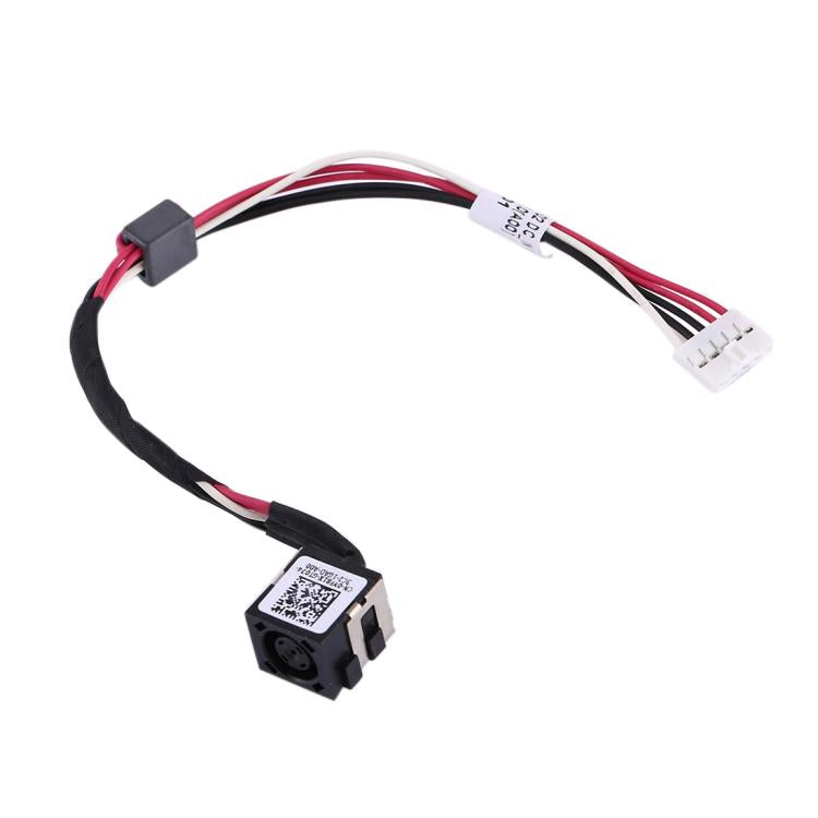 DC Power Jack Connector Flex Cable for Dell Inspiron 15 / 3521 / 3537 & 15R / 5521 / 5537 & 17R / 5721