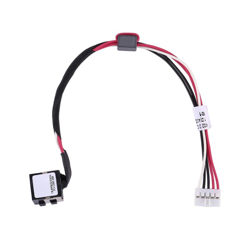 DC Power Jack Connector Flex Cable for Dell Inspiron 15 / 3521 / 3537 & 15R / 5521 / 5537 & 17R / 5721