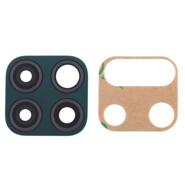 For Huawei P40 Lite  10pcs Original Back Camera Lens , For Huawei P40 Lite (Green), For Huawei P40 Lite, For Huawei P40 Lite (Pink)