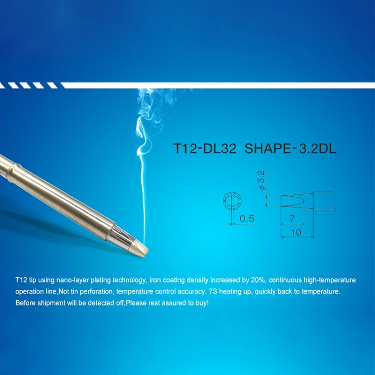 QUICKO T12-DL32 Lead-free Soldering Iron Tip