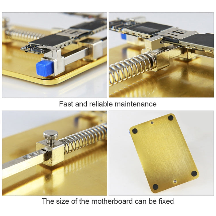 BST- 001C Stainless Steel Circuit Board soldering desoldering PCB Repair Holder Fixtures Cell Phone Repair Tool, BEST-001C