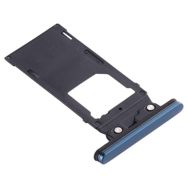 SIM Card Tray + SIM Card Tray + Micro SD Card Tray for Sony Xperia XZ2, For Sony Xperia XZ2