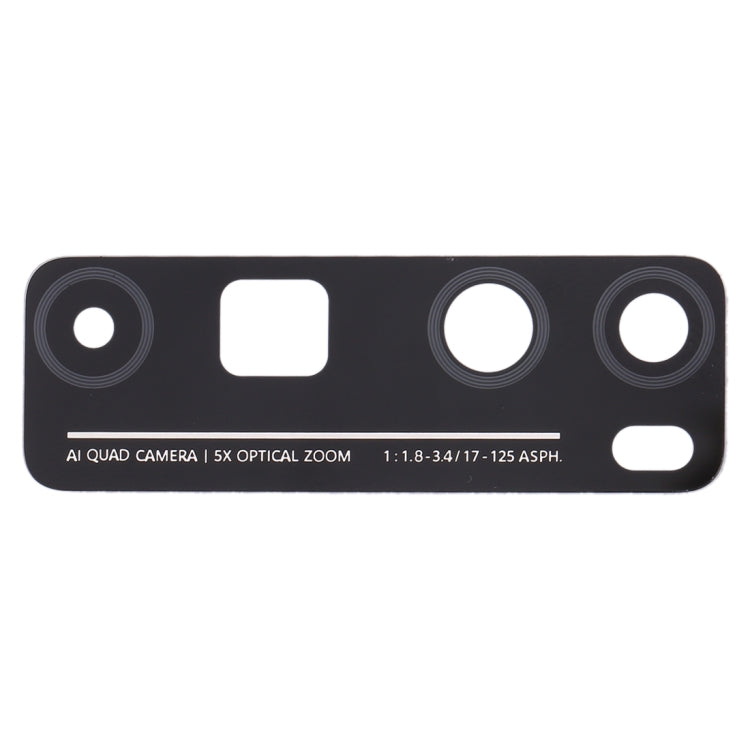 For Huawei Nova 7 Pro 5G  10pcs Back Camera Lens , For Huawei Nova 7 Pro 5G, For Huawei Nova 7 Pro 5G(Purple)