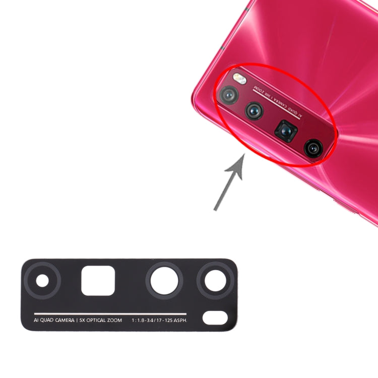 For Huawei Nova 7 Pro 5G  10pcs Back Camera Lens , For Huawei Nova 7 Pro 5G, For Huawei Nova 7 Pro 5G(Purple)