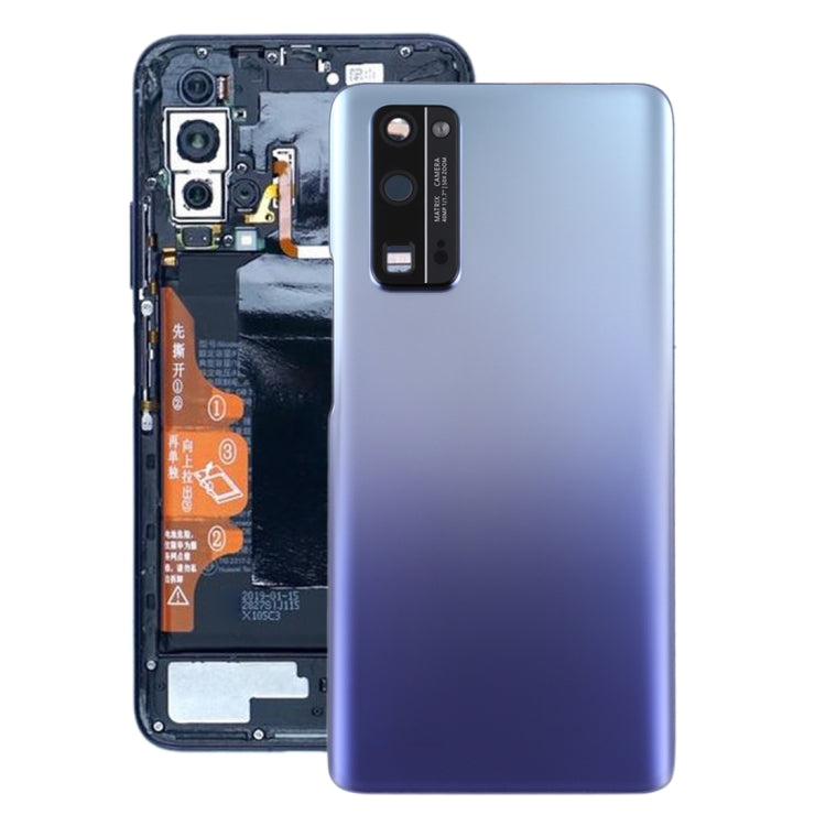 Original Battery Back Cover with Camera Lens Cover for Huawei Honor 30 Pro, For Huawei Honor 30 Pro