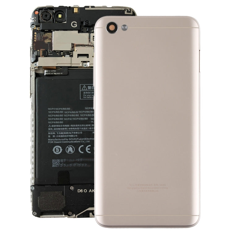 Back Cover with Camera Lens & Side Keys for Xiaomi Redmi Note 5A, For Xiaomi Redmi Note 5A, For Redmi Note 5A