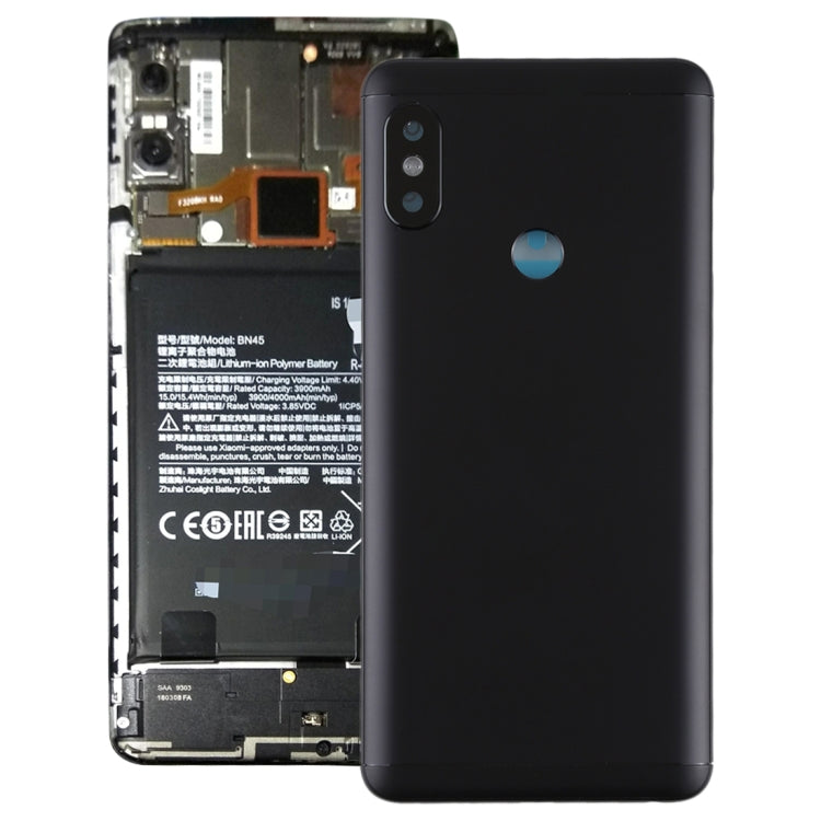 Back Cover with Camera Lens & Side Keys for Xiaomi Redmi Note 5, For Redmi Note 5, Redmi Note 5