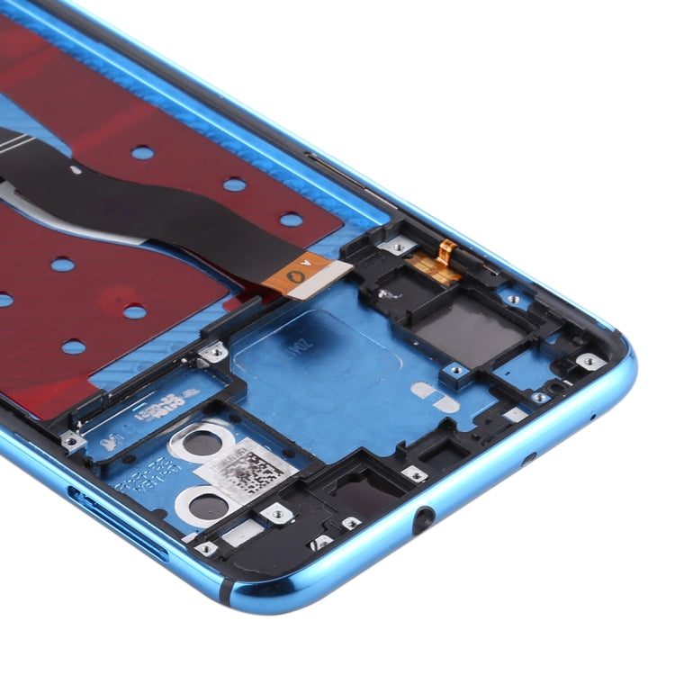 LCD Screen and Digitizer Full Assembly with Frame for Huawei Nova 4, For Huawei Nova 4