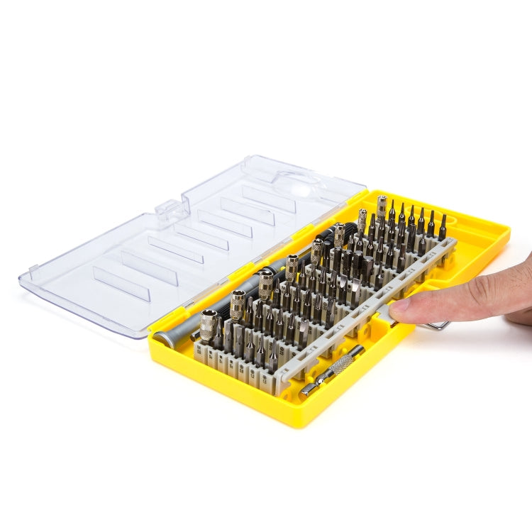 60 in 1 S2 Tool Steel Precision Screwdriver Nutdriver Bit Repair Tools Kit, 60 in 1 (Green), 60 in 1 (Blue), 60 in 1 (Yellow), 60 in 1 (Orange)