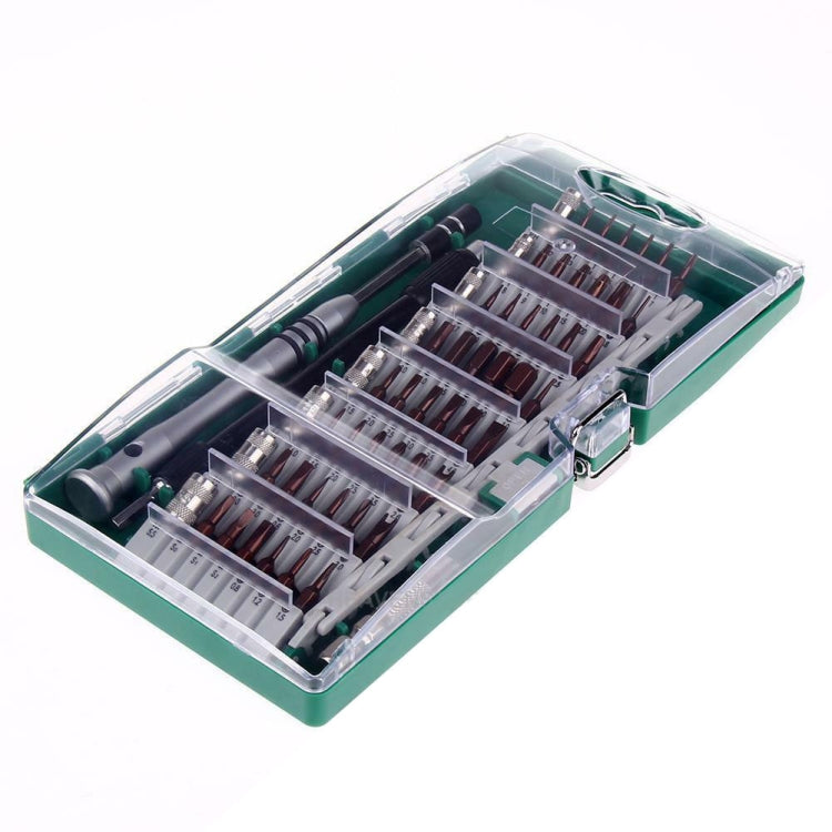 60 in 1 S2 Tool Steel Precision Screwdriver Nutdriver Bit Repair Tools Kit, 60 in 1 (Green), 60 in 1 (Blue), 60 in 1 (Yellow), 60 in 1 (Orange)