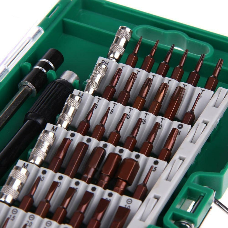 60 in 1 S2 Tool Steel Precision Screwdriver Nutdriver Bit Repair Tools Kit, 60 in 1 (Green), 60 in 1 (Blue), 60 in 1 (Yellow), 60 in 1 (Orange)