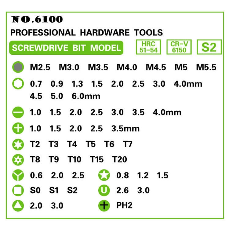 60 in 1 S2 Tool Steel Precision Screwdriver Nutdriver Bit Repair Tools Kit, 60 in 1 (Green), 60 in 1 (Blue), 60 in 1 (Yellow), 60 in 1 (Orange)