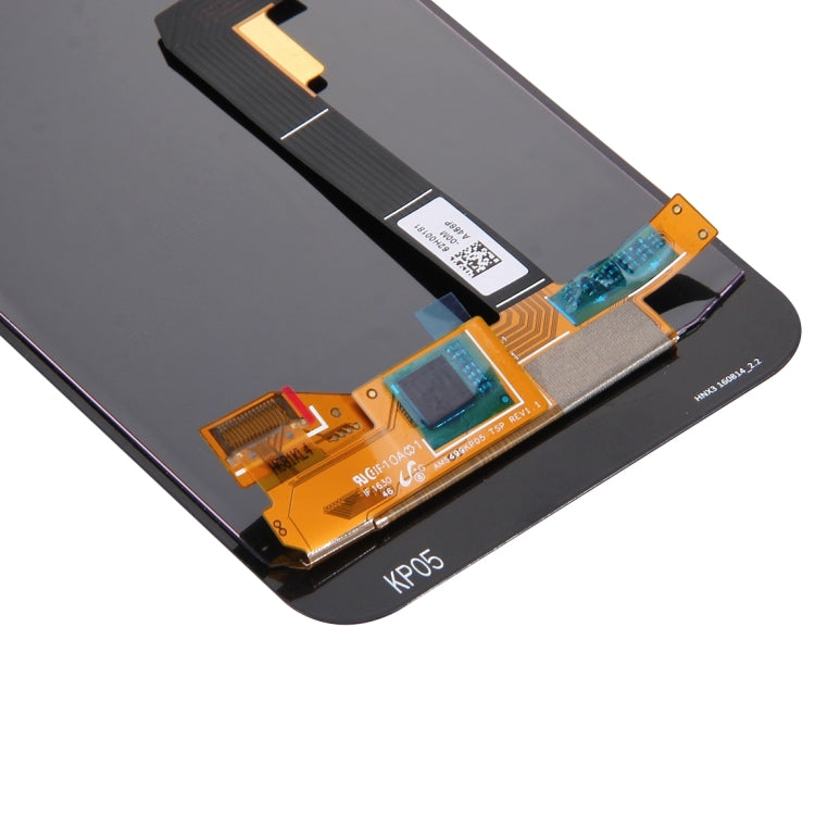 LCD Screen and Digitizer Full Assembly for Google Pixel / Nexus S1, For Pixel Black